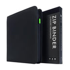 Vault X 12 Pocket Zip Trading Card Binder 480 Cards Exo-Tec (Black)