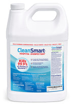 CleanSmart Hospital Disinfectant, Kills 99.9% of Viruses and Bacteria, Hypochlorous Acid Technology, EPA Registered, 1 Gallon (HOCL)