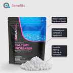 MAV AquaDoc Pool Calcium Hardness Increaser - 5lb - Fast-Dissolving Calcium Chloride for Swimming Pools - Made in the USA