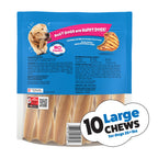 Purina Busy Bone Adult Large Dog Chew Treats, Original, 10 ct Pouch