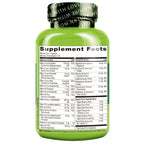 NATURELO Mens Multivitamins for Men 50+ - One Daily Multivitamin for Men with Vitamins, Minerals & Organic Whole Foods, Boost Energy & Health, Non-GMO, 120 Vegetarian Capsules
