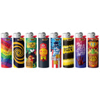 BIC Maxi Pocket Lighter, Special Edition Flick My BIC Series, 8 Count Pack of Lighters