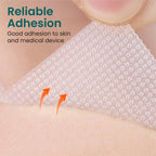 NanaCare Clear Medical Tape Waterproof, 4 Rolls - 1 inch x 10 yds