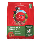 Purina ONE Lamb and Rice Formula Dry Dog Food for Digestive Support
