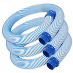 Pool Vacuum Hose, 3 Pack Twist Lock Pool Cleaner Hose Replacement for MX6 MX8, 39-Inch Swimming Pool Vacuum Hoses for Inground Pools, Easy Connect