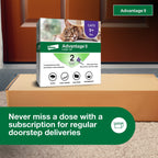 Advantage II Large Cat Topical Flea Treatment & Prevention, 2ct