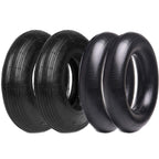 (2-Set) AR-PRO 4.80/4.00-8" Tire and Inner Tube Set - Universal Replacement Tires and Inner Tubes with 15.5" Outer Tire Diameter and 4.80" Tire Width - Fits on Dollies, Trolleys, Wagons, and More