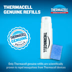 Thermacell Fuel-ZoneGuard Mosquito Repellent Max Life Refill; 15FT Zone of Scientifically Proven Outdoor Protection; Fuel-Powered; Patio Shield; 48-Hr Refill; Bug Spray Alternative; Scent Free