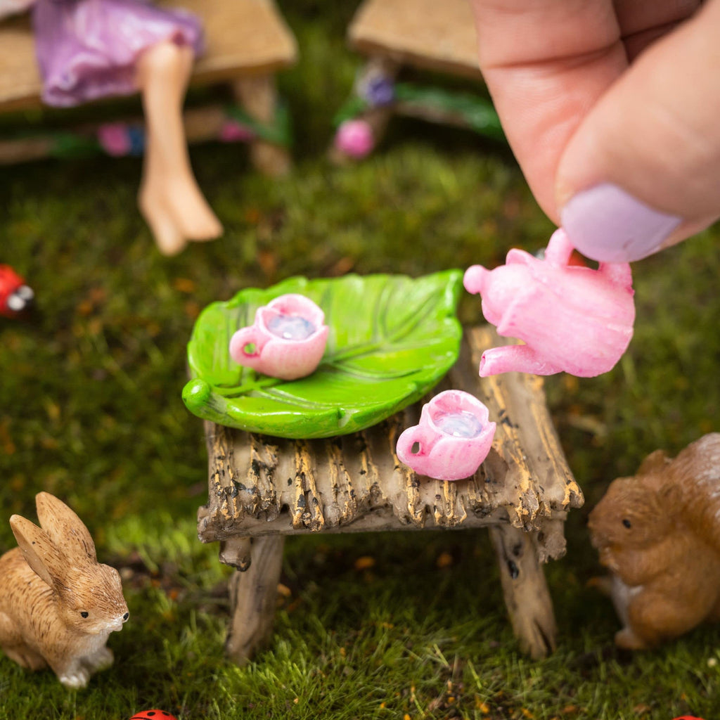PRETMANNS Fairies for Fairy Garden Accessories Kit, 14 Piece Fairy Set