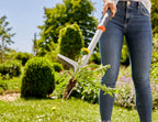 Gardena 03518 | Weed Puller Remover Tool, Heavy Duty Stand-Up Garden Hand Weeder, Easy Weed Removal, Built-in Ejector, Long Handle for Outdoor Use. Weeding Claw.