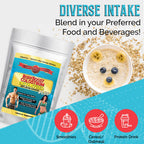 BodyBoost Colostrum Instantized, 99.5% Bovine Colostrum Powder, Immune Booster Supplement with Immunoglobulin & Lactoferrin, Grass Fed Colostrum, Food for Gut Health, Diverse Intake, 2 x 16 oz
