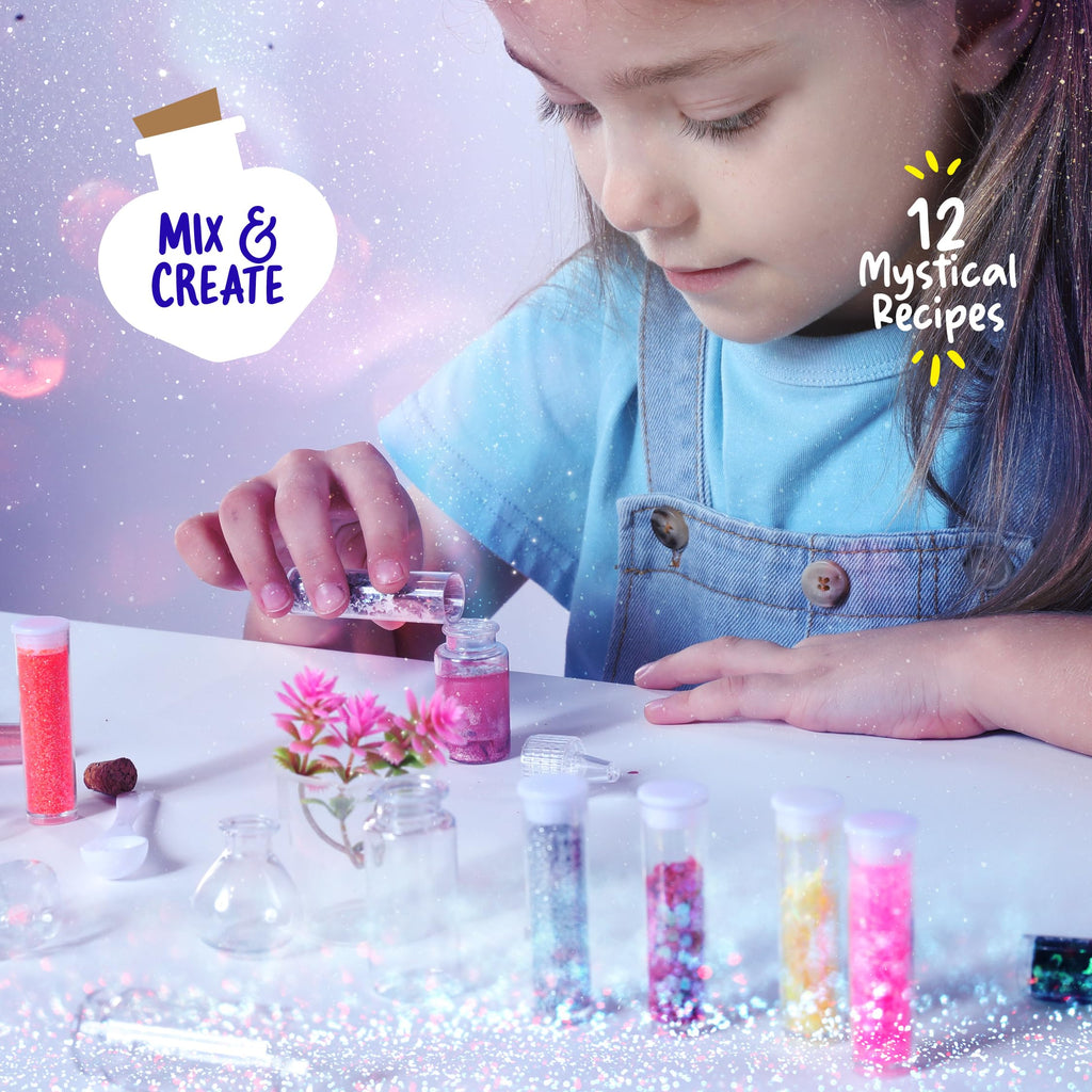 Fairy Magic Potion Kit for Kids - Magical Workshop Craft Kits - Girls Gifts