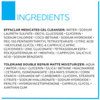 La Roche-Posay Acne Skin Care Set, Toleriane Double Repair Matte Moisturizer 75ml & Effaclar Medicated Gel Cleasner 100ml, Gel Moisturizer with Niacinamide & Acne Cleasner with Salicylic Acid