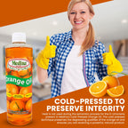 Medina Orange Oil Cleaner & Degreaser Concentrate - All Purpose Orange Oil Cleaner, Cabinet Cleaner Degreaser, Wood Degreaser for Kitchen Cabinets, Ideal for Mopping Floors & Automotive - 32oz