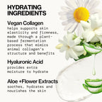 Pacifica Vegan Collagen Complex Face Serum Anti Aging Hydrating Serum w/Hyaluronic Acid for Plumping & Firming Collagen Boosting Facial Serum for Fine Lines & Wrinkles Clean Dermatologist Tested