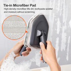 CLEANHOME Tile Tub Scrubber Brush for Cleaning Toilet Wall,Bathtub,Sink