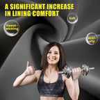 HOZMOZ Ventilated Weight Lifting Gloves, Thick Padded Workout Gym Gloves with Full Palm Protection & Grip & Shock Absorption for Women & Men's Fitness Exercise Training