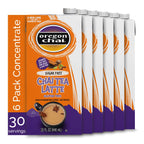 Oregon Chai Sugar Free Chai Concentrate, 32 Fluid Ounce (Pack of 6)