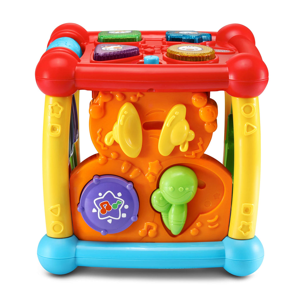 VTech Busy Learners Activity Cube (Frustration Free Packaging)