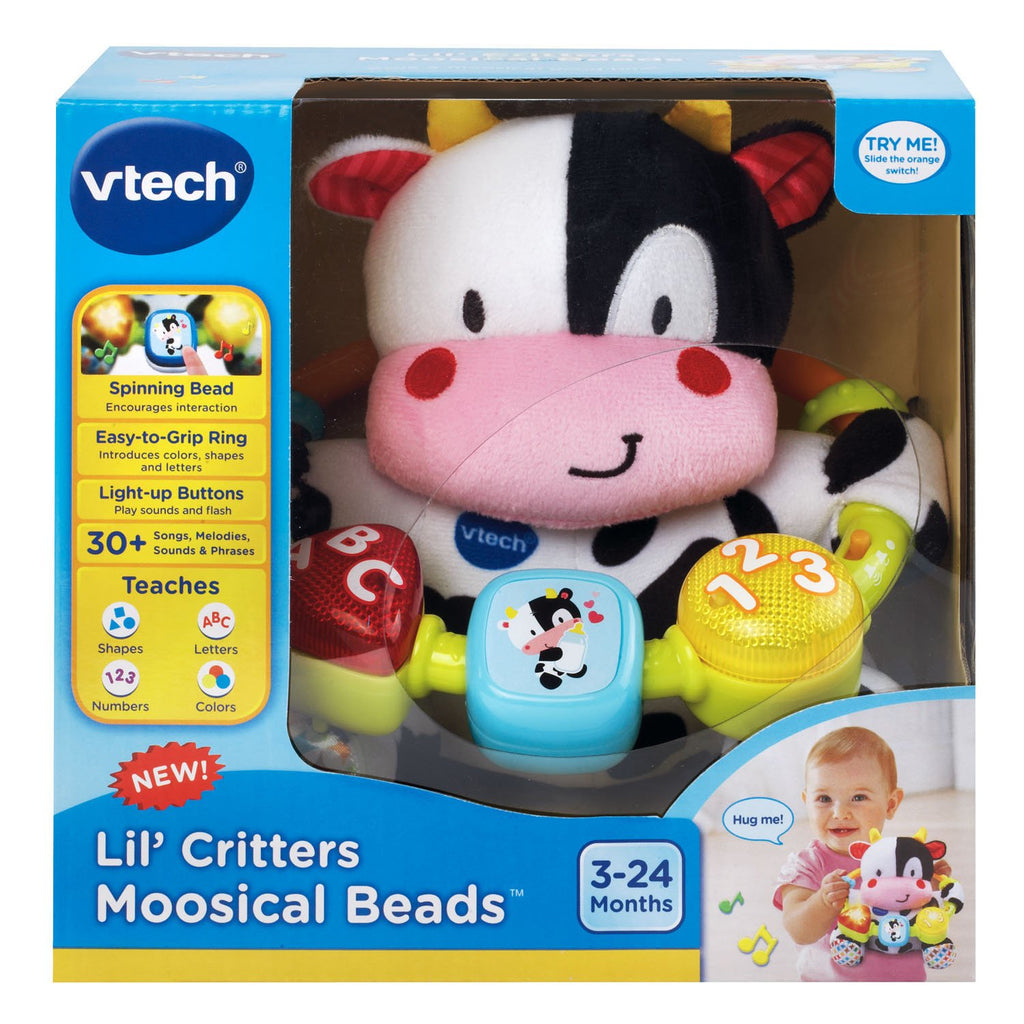 VTech Baby Lil' Critters Moosical Beads