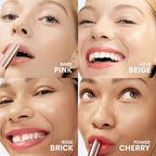 innisfree Dewy Tint Lip Balm with Hyaluronic Acid & Ceramides, Korean Hydrating Tinted Balm, Love Beige Shade