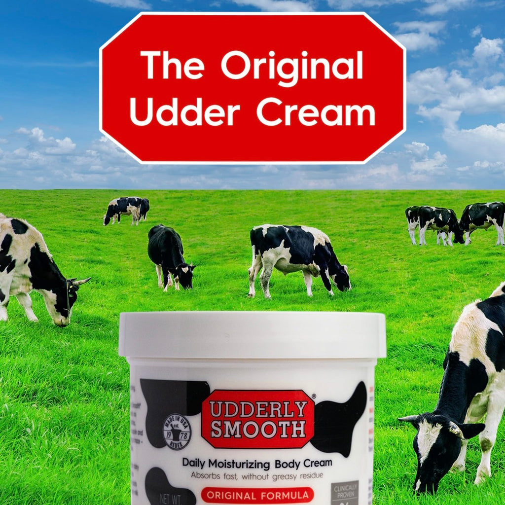UDDERLY SMOOTH NonGreasy Hand and Body Moisturizer Cream Bundle 1 Kit, 3 Count