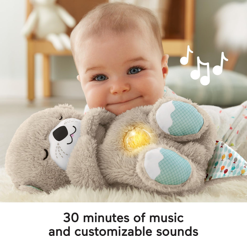 Fisher-Price Soothe ‘n Snuggle Otter Plush Baby Toy
