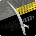 Jameson Tri-Cut Pole Saw Head Kit, 16-Inch Blade, Corrosion-Resistant Aluminum, Model PS-3FPS2