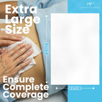 Premium Formulations HIGH TRACTION XL UBER THICK, LARGE, & STRONG Adult Wash Cloths/Adult Wipes VALUE BULK BUY (12 packs x 56 wipes = 672 wipes/case)