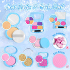 Pretend Play Fake Makeup Set for Kids Toddlers 3-5 5-8