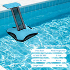 2Pcs Pool Frog Savers 900D Heavy Duty Animal Critter Escape Ramp for Swimming Pool Frog Ramp Ladder Floating Pad for Rescues Wildlife, Squirrel, Toads, Small Animal, Pool Maintenance Accessories