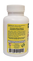 K Free Daily Multivitamin - No Vitamin K - Safe for People on Blood Thinners - 60 Capsules (2 Months Supply)