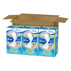 Always Infinity FlexFoam Pads for Women, Size 2, Heavy Pad with Wings, Unscented, Up to Zero Feel, Zero Leaks, 96 Count (3 Packs of 32)