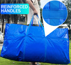 66 Gallon Extra Large Storage Bags, Huge Moving Bags Heavy Duty with Zipper
