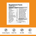 Dr. Schulze's SuperFood 100 - Everyday Superfood Supplement to Support Overall Wellness - Mutivitamin Support for Cellular Nutrition & Energy - Clean Ingredients - Gluten-Free & Dairy-Free - 90 Count