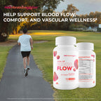 Vital VP Blood Flow Supplement - Our Best Circulation High Pressure Pills - Circulation and Vein Support Vitamins for Advanced Blood Flow Care - Nitric Oxide Vital VP System - Vital VP Supplements