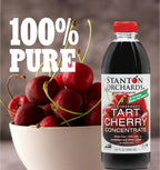 Montmorency Tart Cherry Concentrate - Unsweetened 100% Juice Concentrate | All-Natural, Vegan, ORAC Leader, BPA & Gluten Free