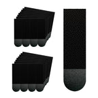 Command 10 lb Medium Picture Hanging Strips, Damage Free Picture Hangers, No Tools Wall Hangers for Home Decor, Black Adhesive