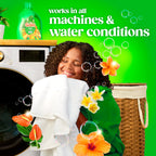 Gain Liquid Laundry Detergent, With Odor Defense, Island Fresh Scent, Laundry Soap For HE Washing Machines, 132 fl oz, 100 Loads (Packaging May Vary)