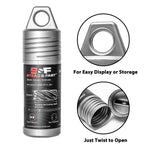 S&F STEAD & FAST Annular Cutter, 1-1/16" Cutting Diameter x 1" Depth of Cut for Magnetic Drill Press, Drill Bit Cutter, Mag Drill Bits with Pilot Pin