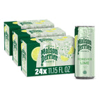 Maison Perrier Forever Lime Sparkling Water, 0 Calories, 24 Pack