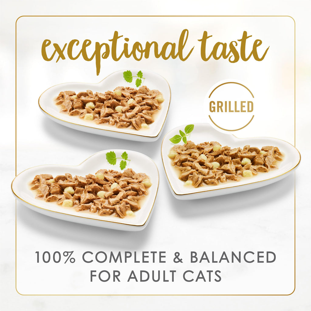 Purina Fancy Feast Delights with Cheddar Wet Cat Food, 3 oz cans, 24-Pack