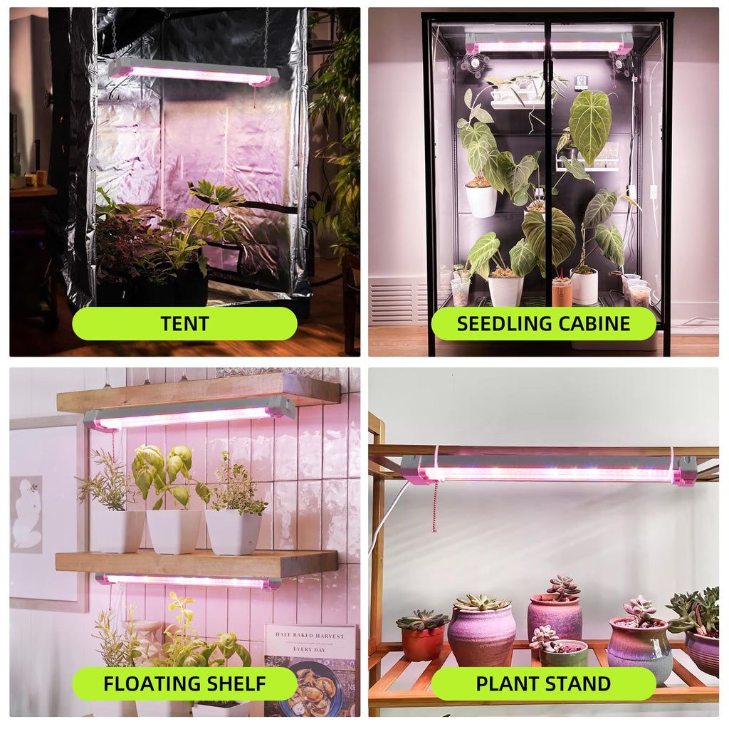 Hlite 16inch Adjustable Full Spectrum Plant Growing Lamps