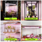 Hlite 16inch Adjustable Full Spectrum Plant Growing Lamps