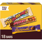 HERSHEY Assorted Chocolate Caramel Candy Variety Pack, 29.4 oz, 18 ct
