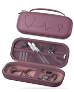 ProCase Stethoscope Case for 3M Littmann Classic III & Cardiology IV -Plum