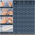 ThunderFit Silicone Wedding Rings for Men, 2 Layers Top Design Bands 8.5mm Wide 2.5mm Thick - 1/4/8/12 Variety Multipack (Pack B - Size 9.5-10 (19.8mm))