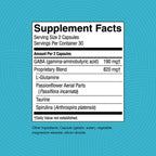 Nature's Sunshine GABA Plus - 60 Capsules