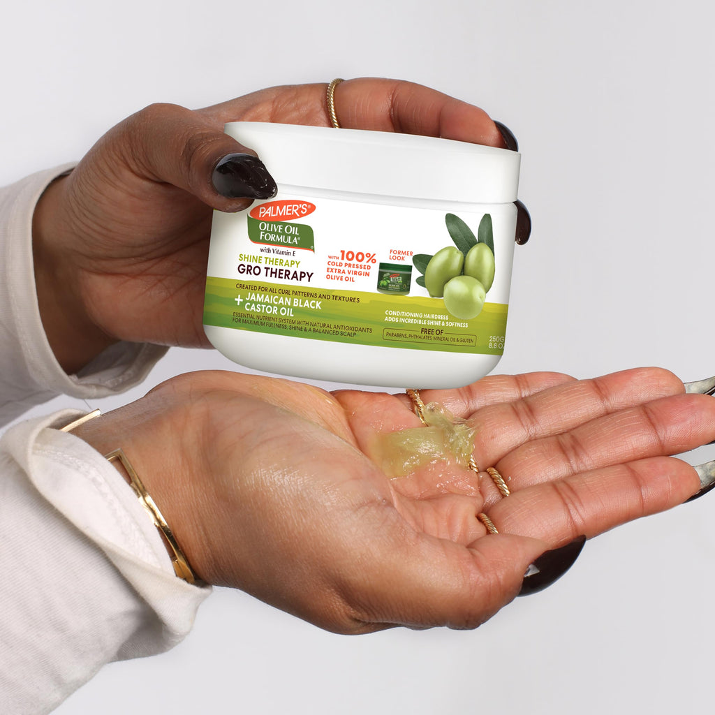 Palmer's Olive Oil Formula Gro Therapy for Healthy Hair and Scalp, 8.8 Ounces (Pack of 2)