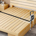 PidmFoy Bed Rails for Elderly Adults Safety, Height Adjustable Bed Cane, Bed Assist Rails for Seniors with Support Feet, Bedrails for Elderly Adults Grab Bar Handrails for Most Genre